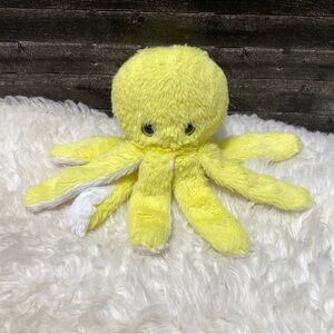 FLUFFUNS YELLOW OCTOPUS STUFFED SEA ANIMAL PLUSHIE TOY PLUSH